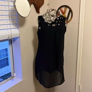 Black tank top dress thing